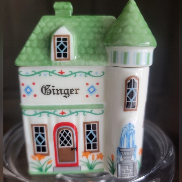 Lenox Canterbury Crossing Vintage 1994 Ginger Spice Jar - Picture 10 of 10